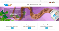 Desktop Screenshot of halalvital.com